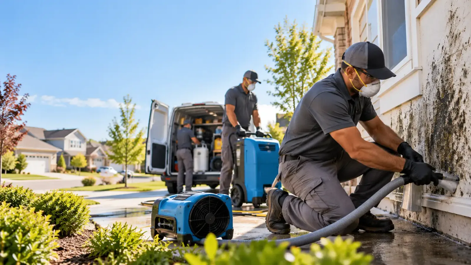 Mold Remediation in Enfield, CT